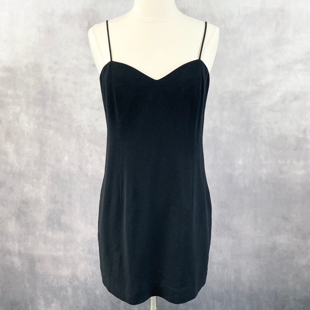 Rickie‎ Freeman Teri Jon Women Dress Size 4 LBD Cocktail Evening Going Out Party